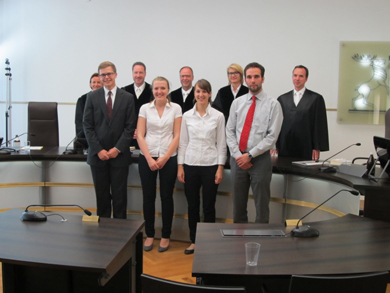 Bild Mootcourt 2013 6 Bild Mootcourt 2013 6