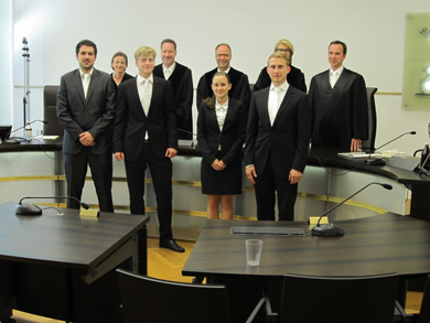 Bild Mootcourt 2013 7 Bild Mootcourt 2013 7