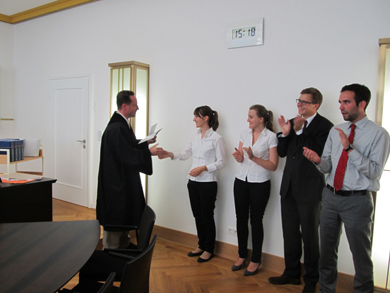 Bild Mootcourt 2013 5 Bild Mootcourt 2013 5