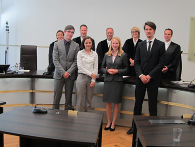 Bild Mootcourt 2013 8 Bild Mootcourt 2013 8