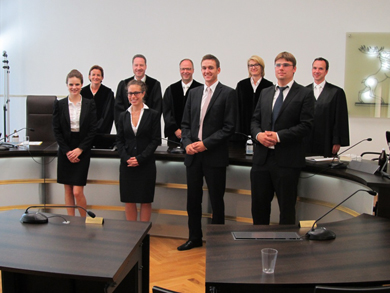 Bild Mootcourt 2013 2 Bild Mootcourt 2013 2