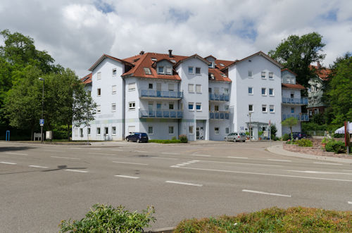 Arbeitsgericht Heilbronn - Kammern Crailsheim. Foto des Arbeitsgerichts Heilbronn - Kammern Crailsheim.