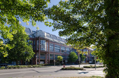 Foto Außenansicht des Gebäude des Arbeitsgerichts Mannheim - Kammern Heidelberg Foto Außenansicht des Gebäude des Arbeitsgerichts Mannheim - Kammern Heidelberg