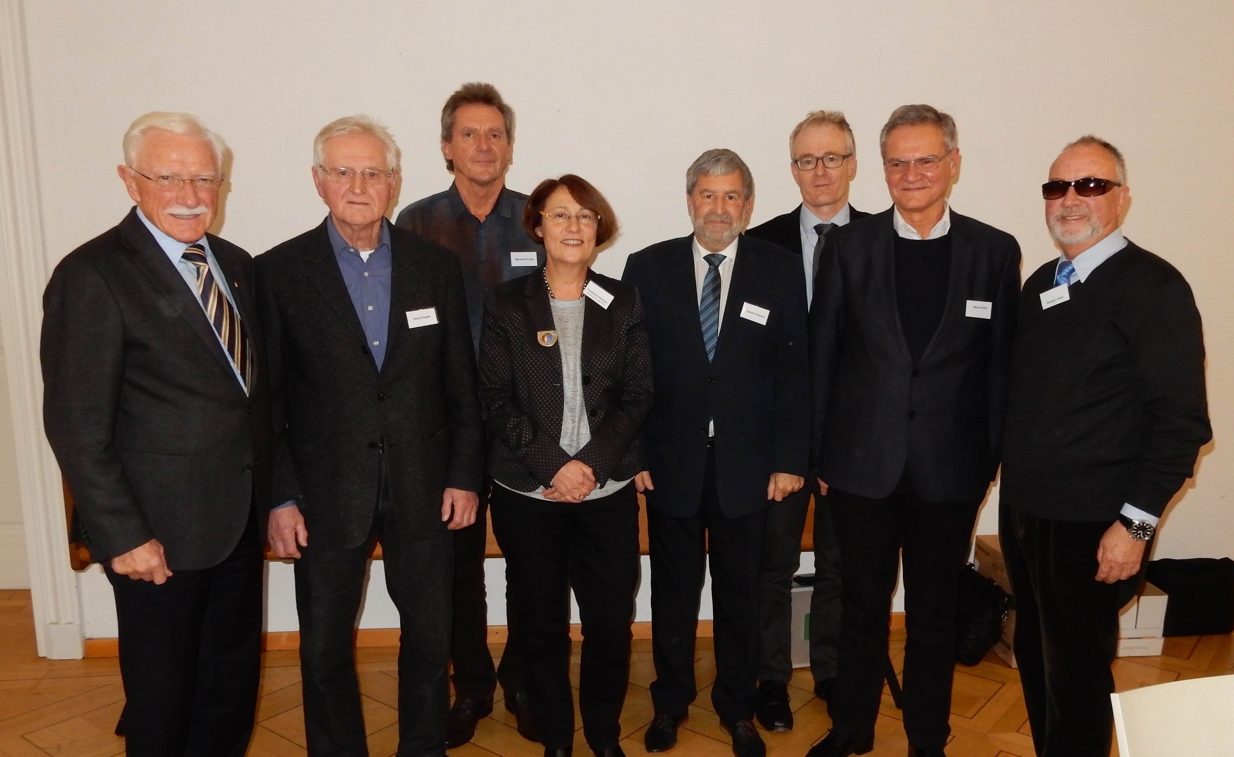 Ehrung ehrenamtlicher Richter 