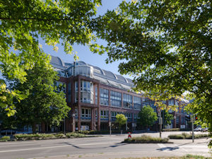 Gebäude des Arbeitsgerichts Mannheim - Kammern Heidelberg