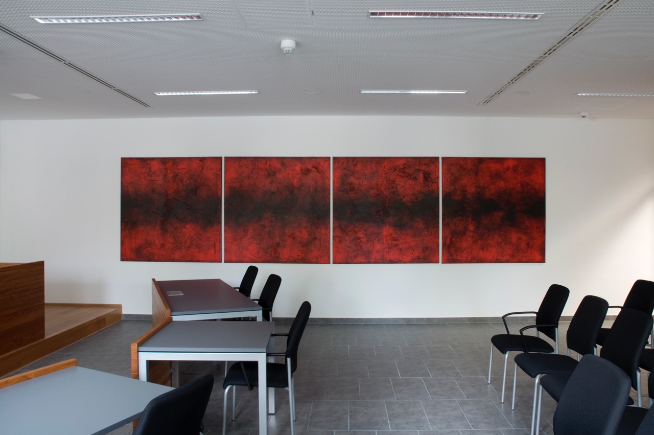 Kunst im Arbeitsgericht - Micha Hieronymus ArbG Heilbronn - Micha Hieronymus