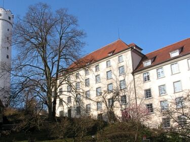 Foto zeigt Gebäude der Kammern Ravensburg des Arbeitsgerichts Stuttgart