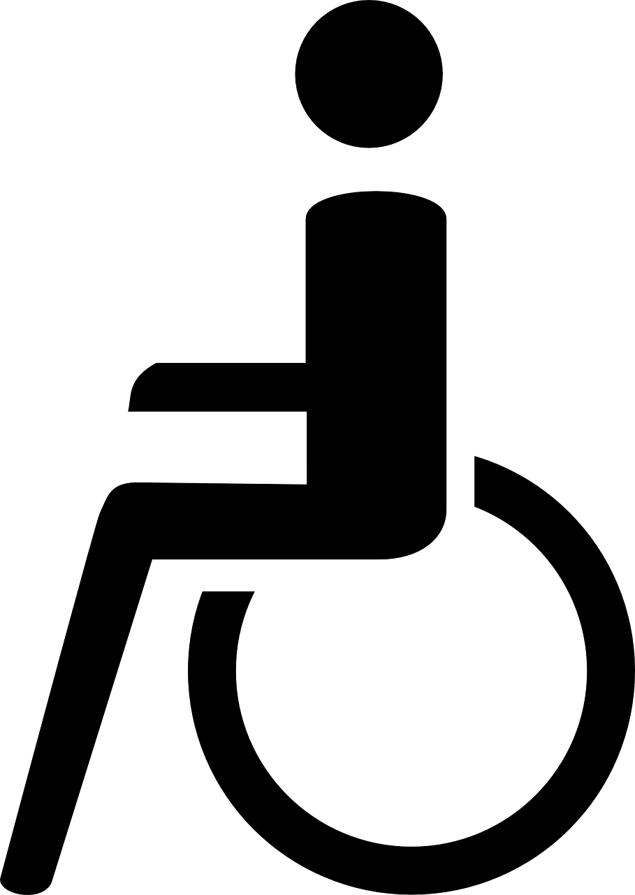 Zeichen Behindertenparkplatz