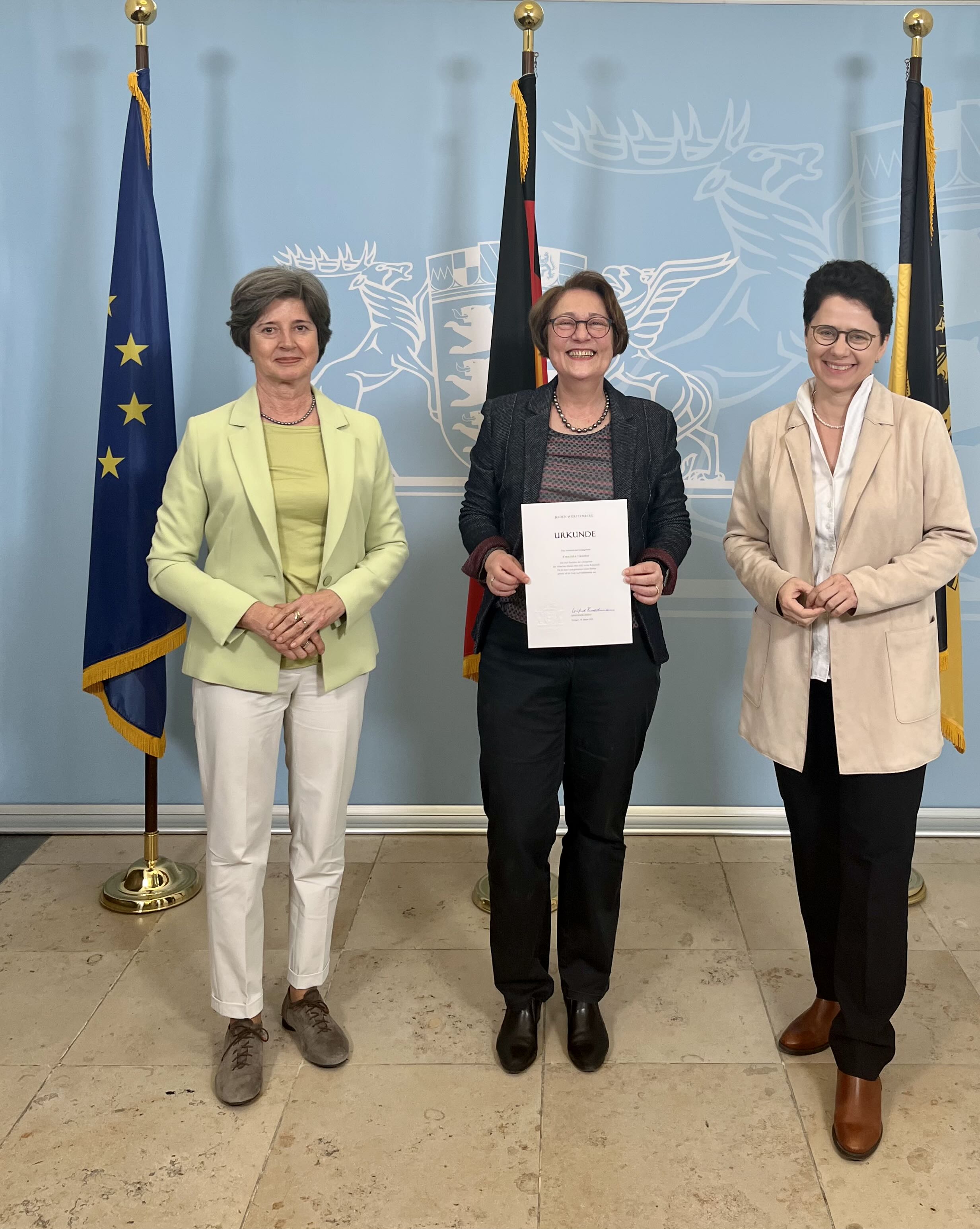 Verabschiedung Direktorin Frau Hammer SG Konstanz