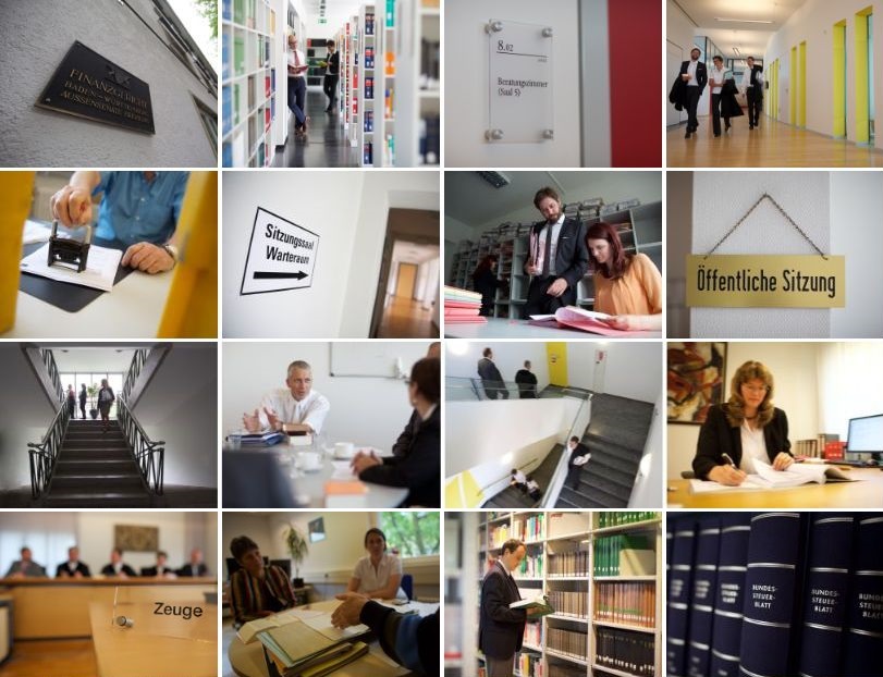 Das Bild zeigt eine Bildergalerie in Kachelform