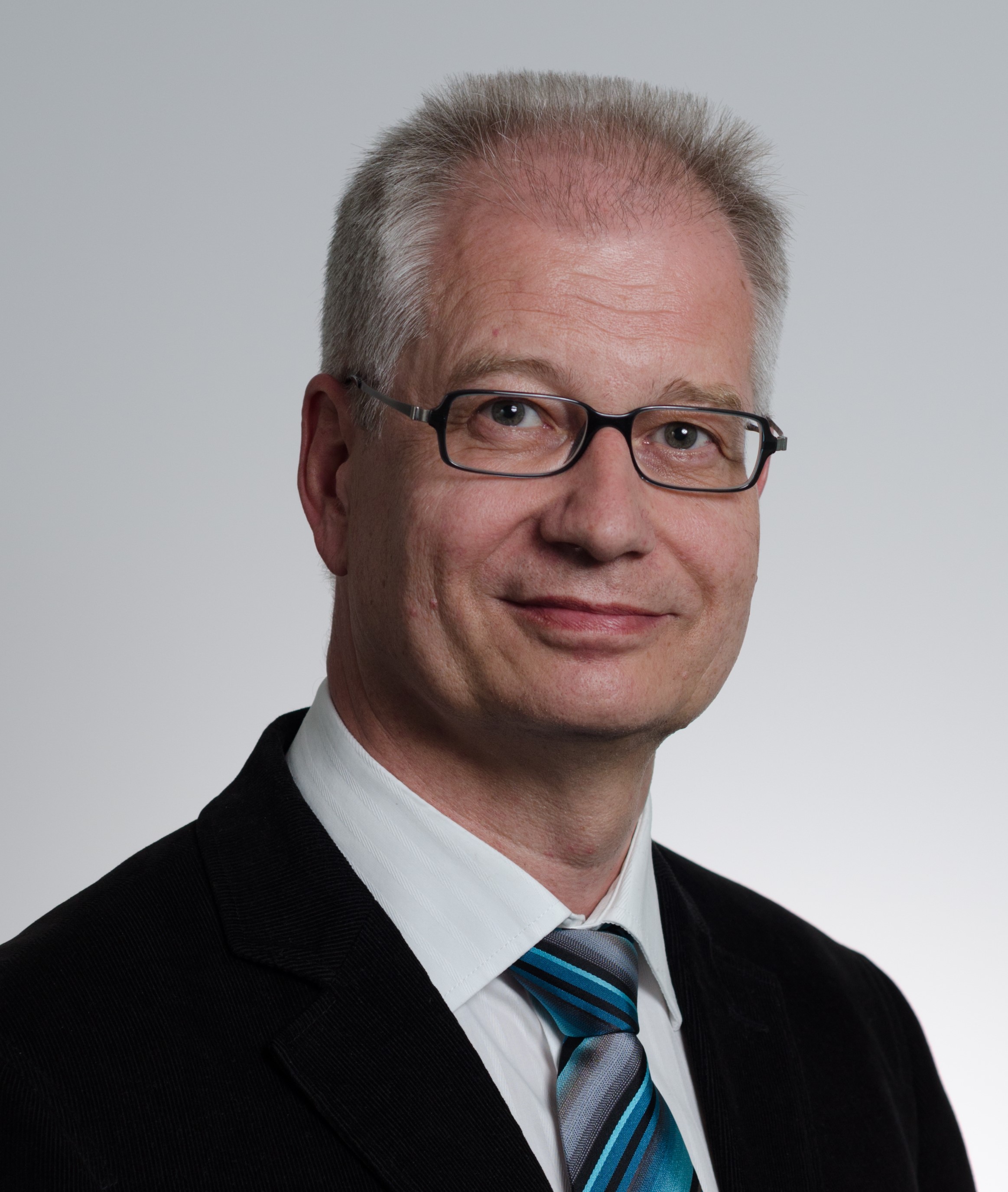 Bild zeigt Porträt des Präsidenten des Arbeitsgerichts Mannheim