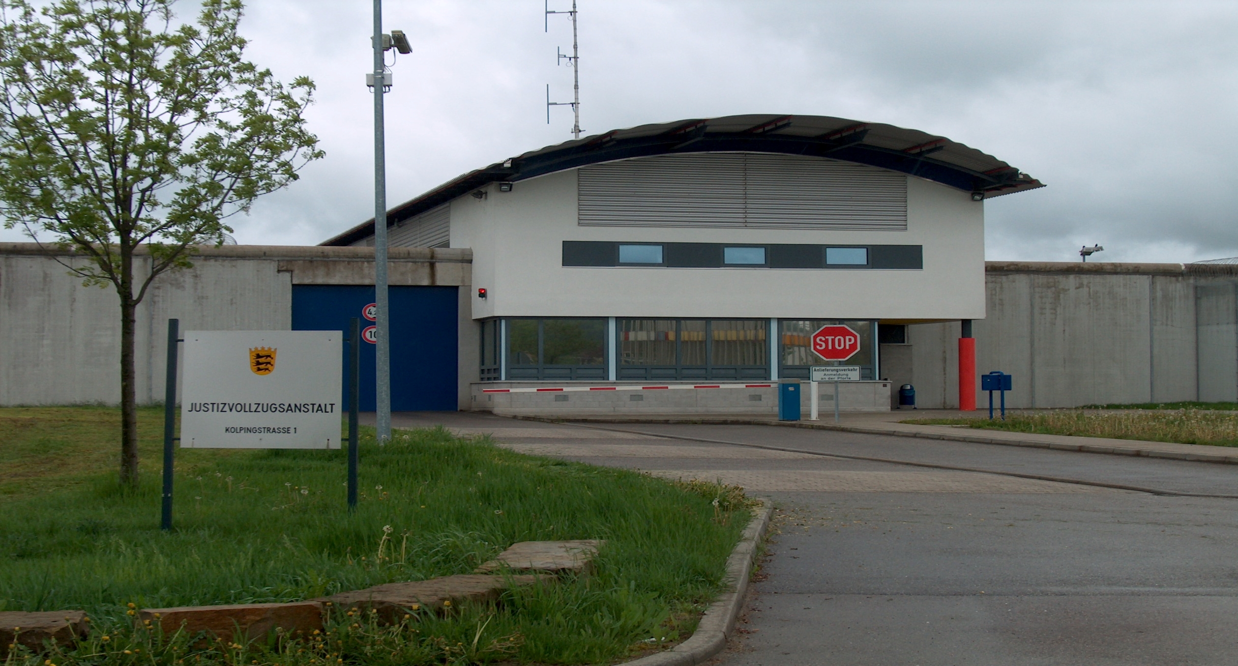 Torwache der JVA Schwäbisch hall