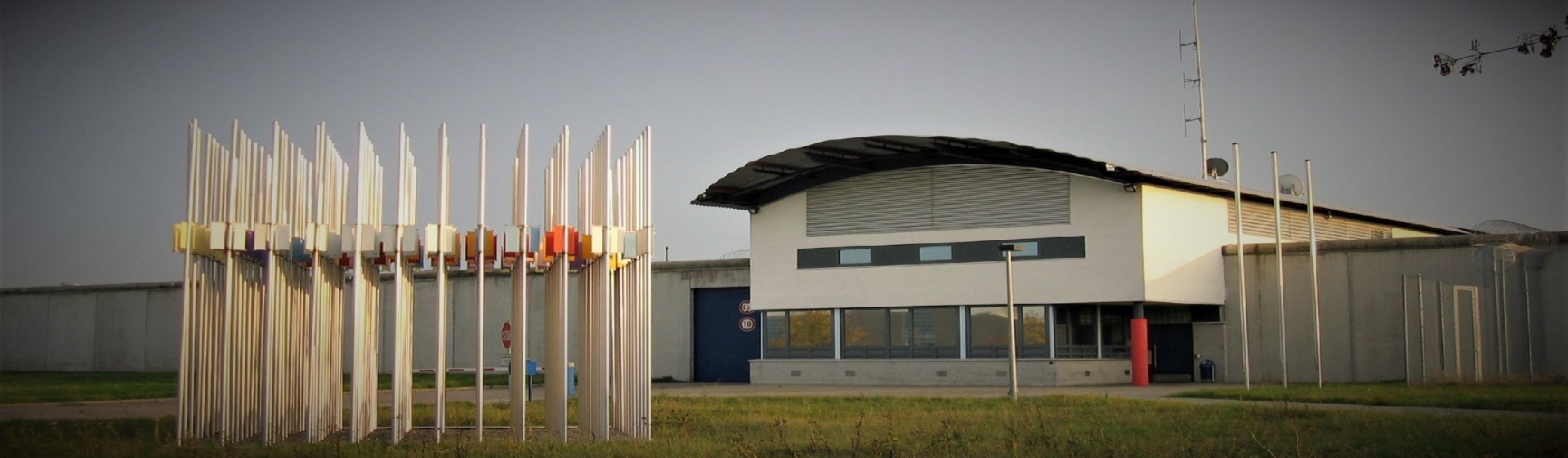 Justizvollzugsanstalt Schwäbisch Hall Außenansicht 