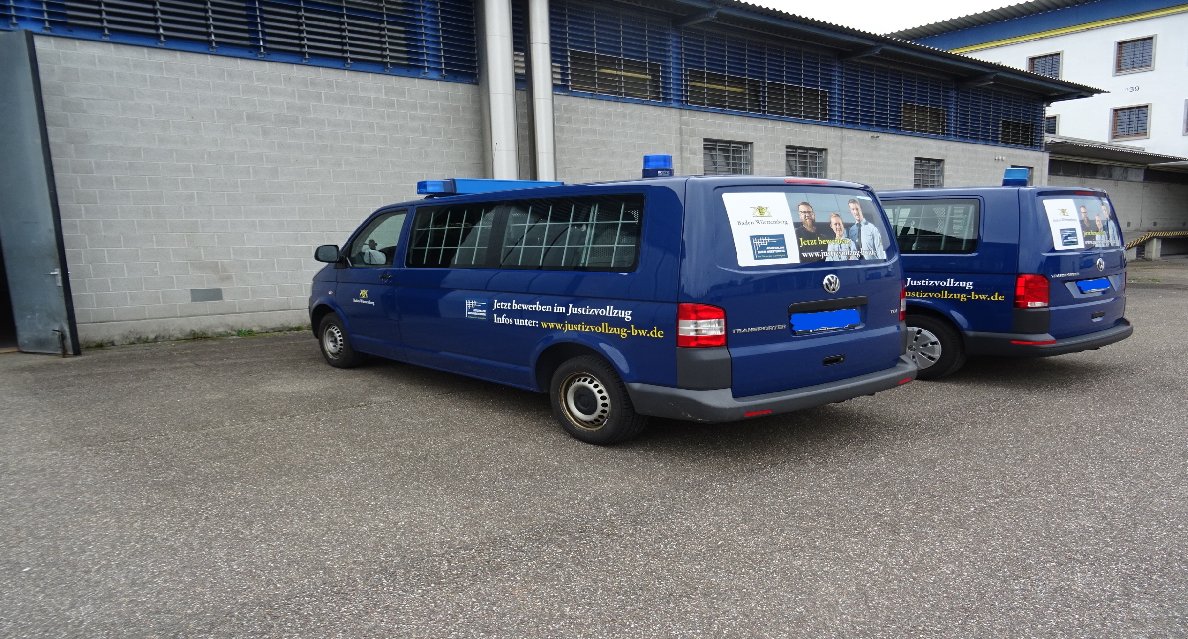 Fahrdienst der JVA Schwäbisch Hall