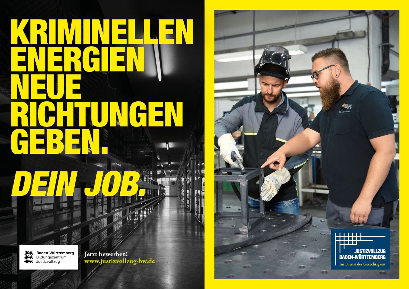 Rechts steht der Schriftzug 