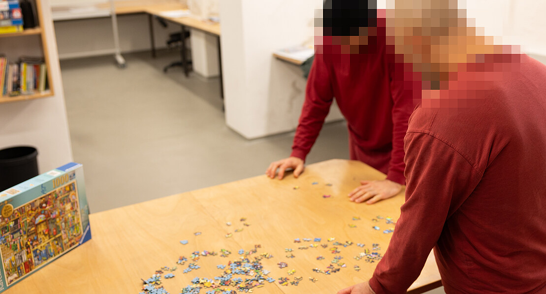 Raum Arbeitstraining
