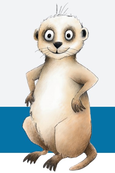 Das Maskottchen des Justizvollzuges 