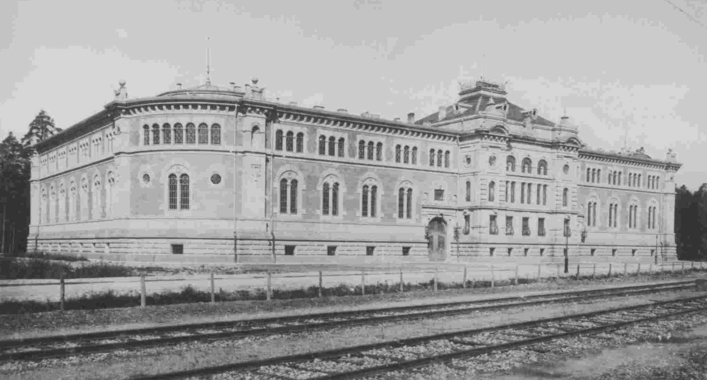 Justizvollzugsanstalt Karlsruhe im 19. Jahrhundert