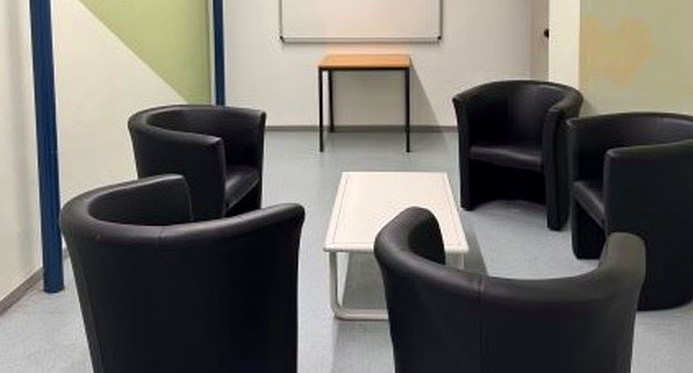 Sitzkreis Trainingsraum
